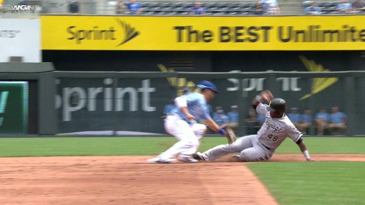 Liriano's stolen base stands