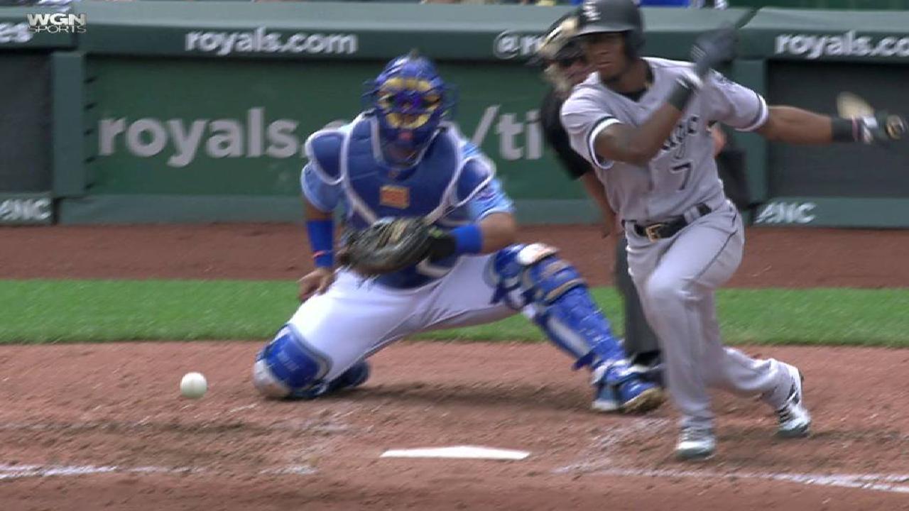 Early slam stings as Sox edged by Royals