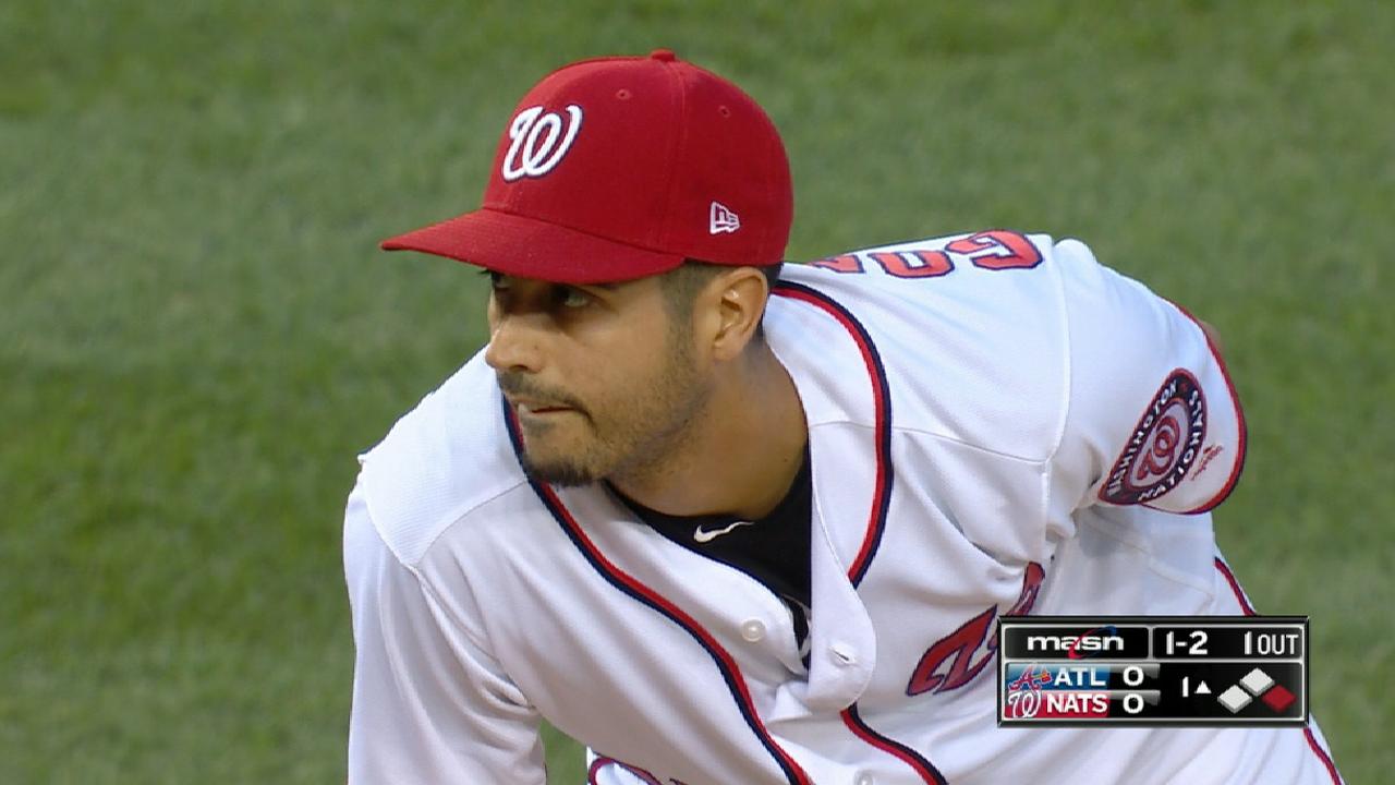 Nats' booth on Gio's 2018 option