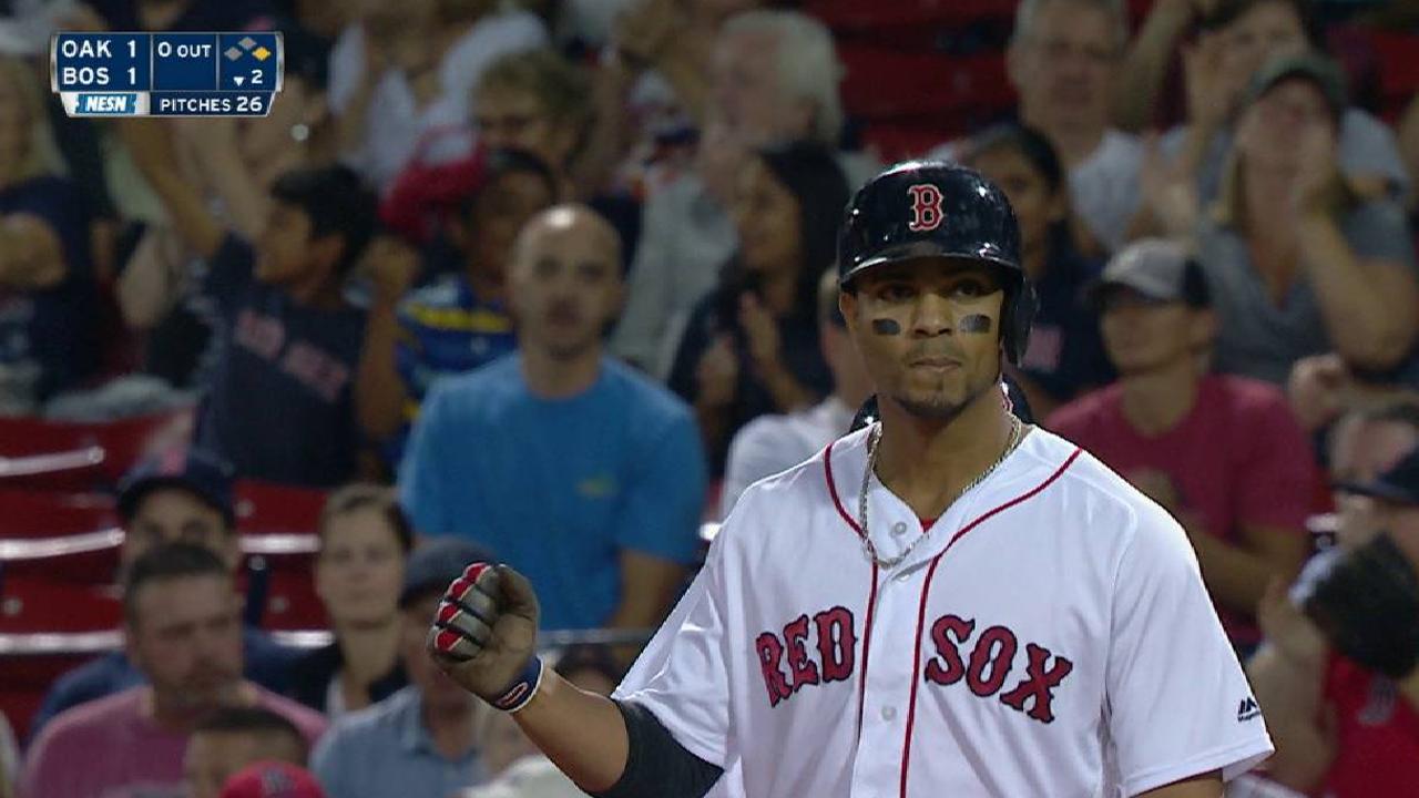 Bogaerts knots it up in the 2nd