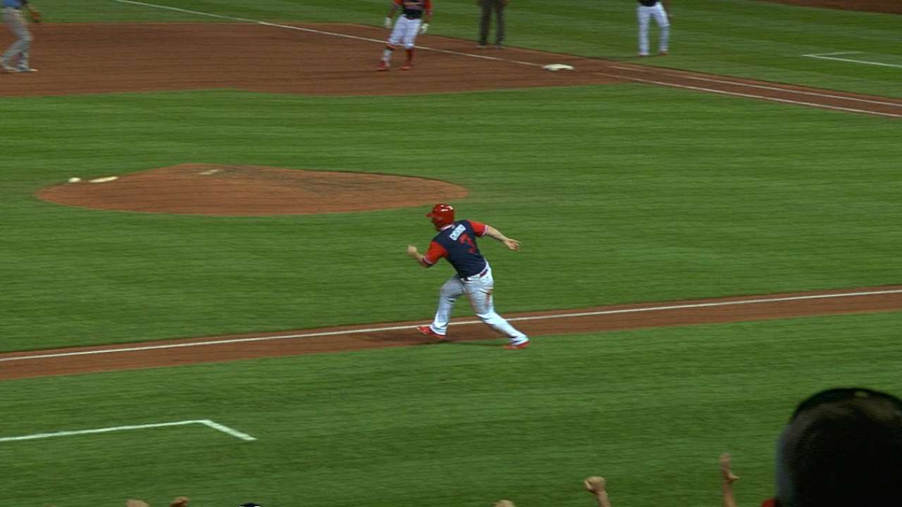 Gyorko comes off DL ready for hitting duty