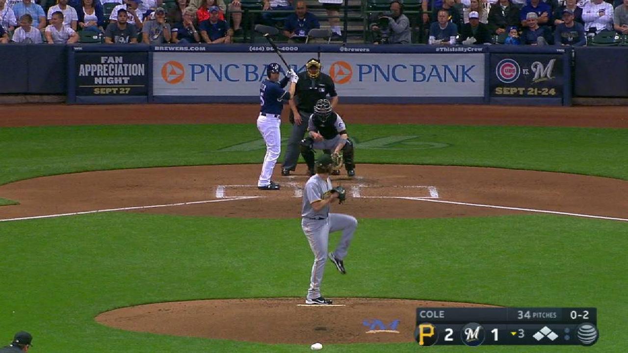 Cole freezes Walker