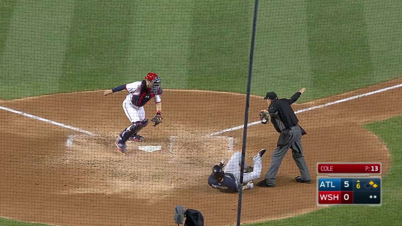 Teheran's RBI single