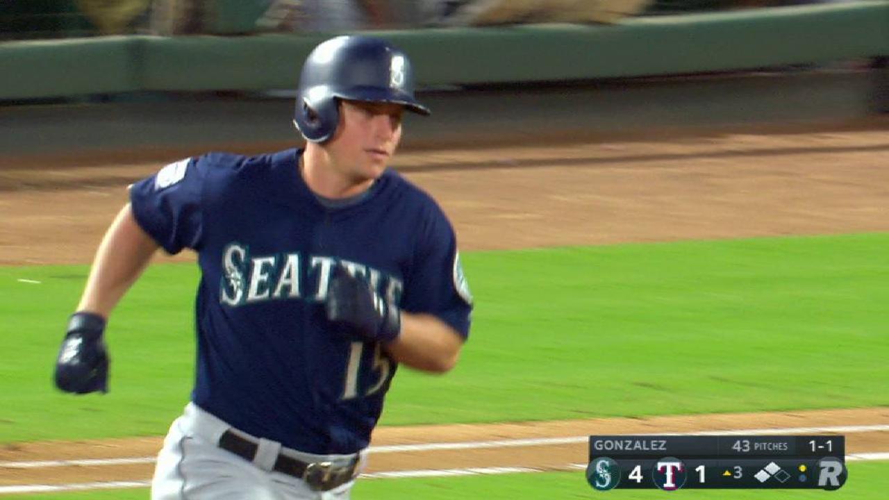 Seager's three-run smash