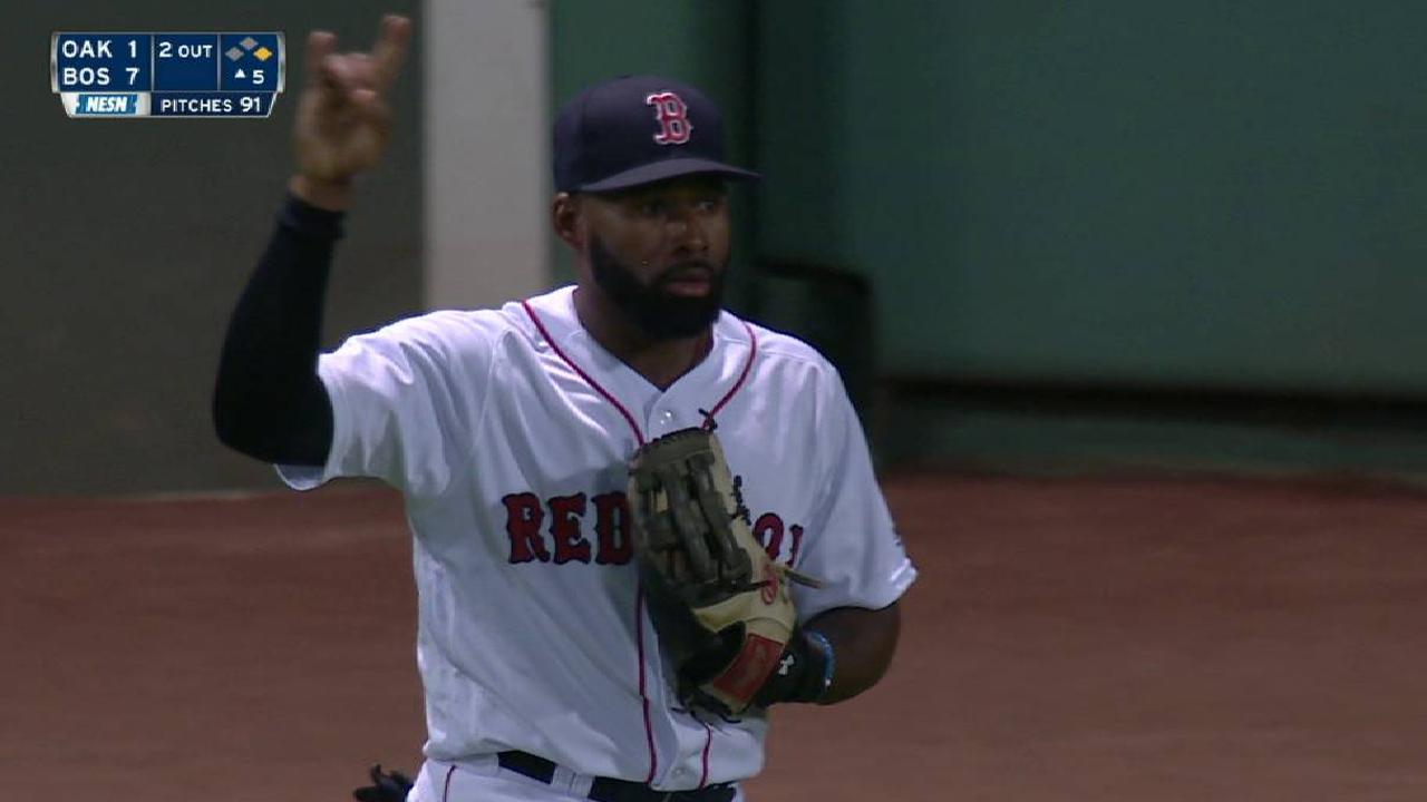 Bradley Jr. robs Semien