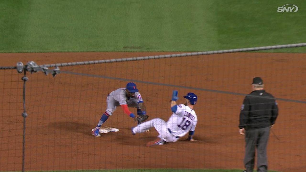 Gsellman, d'Arnaud turn two