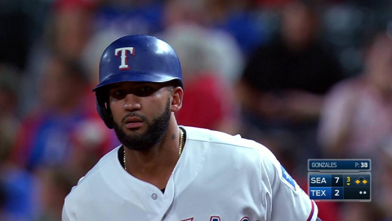 Rangers drubbed by Mariners; fall 3 back in WC