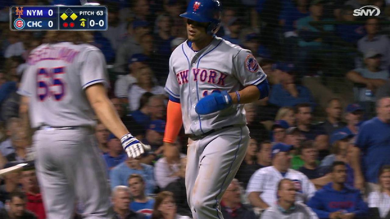 Taijeron's RBI groundout