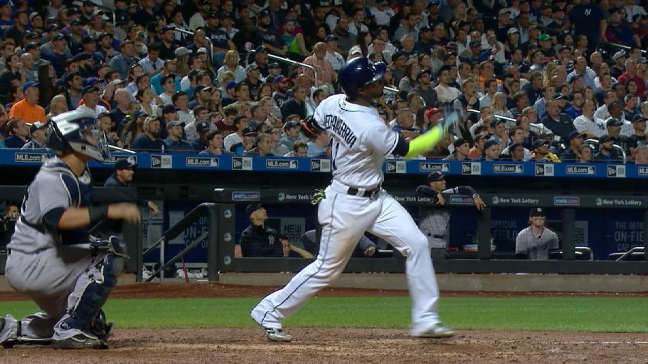 Rays win on 2 HRs in home away from home