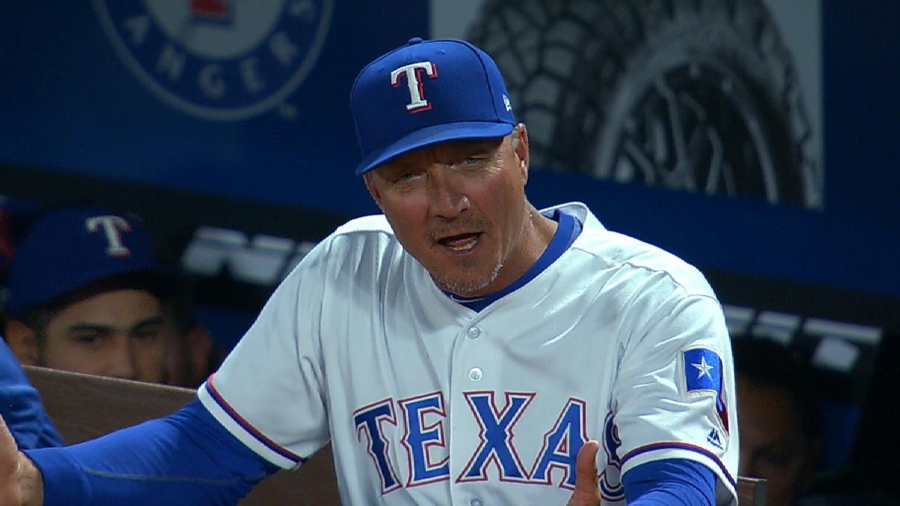 Banister's ejection