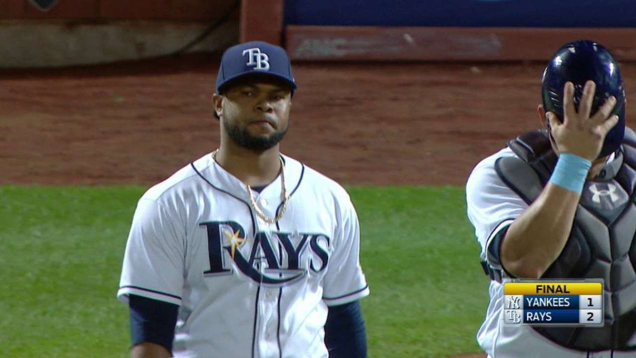 Colome notches the save