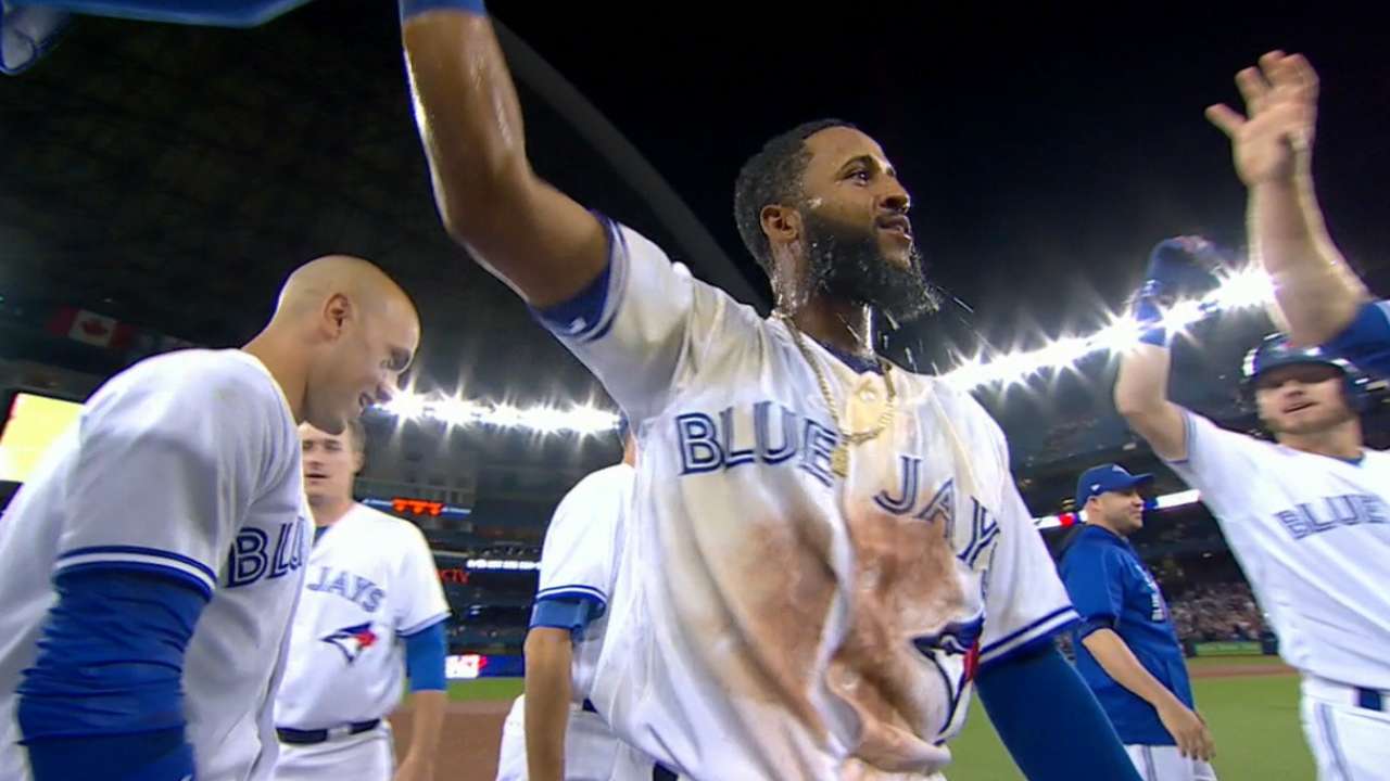 Big stage means big hits for Blue Jays' Urena