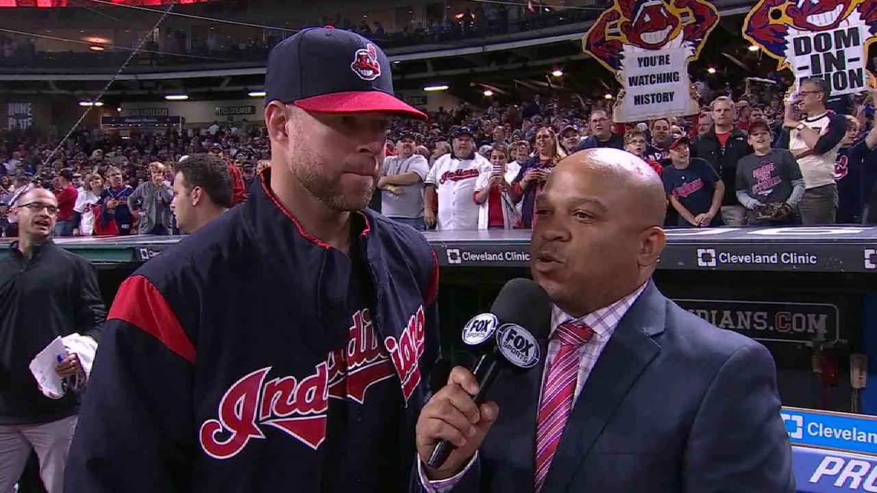 Kluber on 20-game winning streak