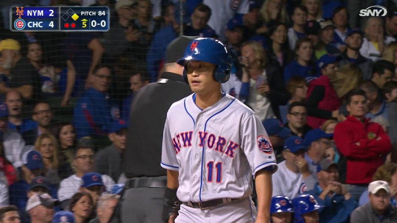 Mets fade at Wrigley as Gsellman falters