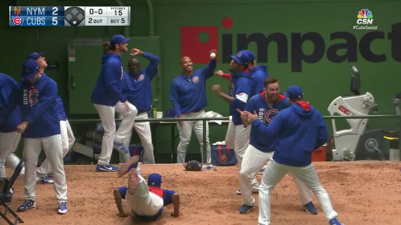Schwarber's solo home run