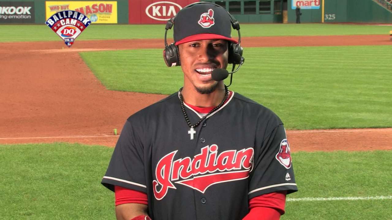 Lindor on 20th straight win