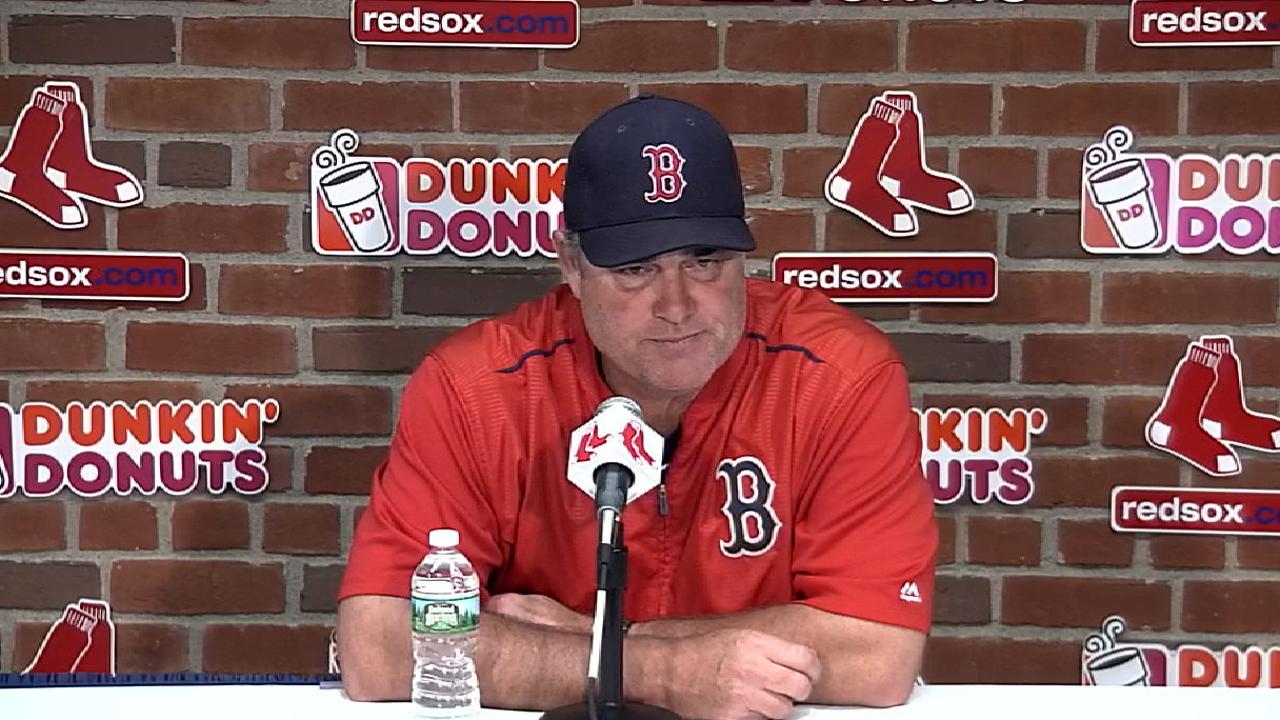 Farrell on recipe for success