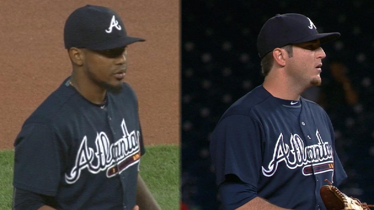 Braves knock around Gio, shut out Nationals