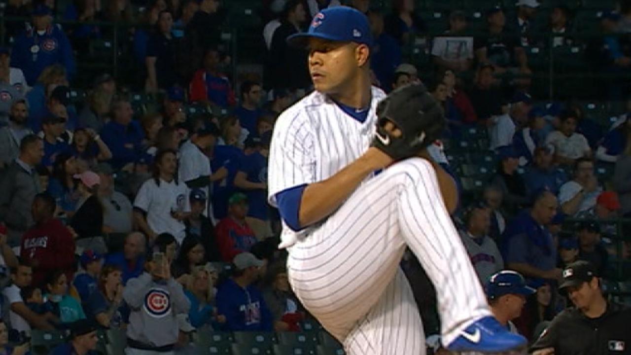 Quintana's strong start vs. Mets