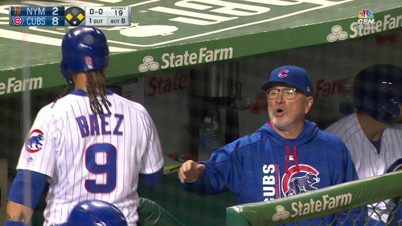Bryant's sac fly to center