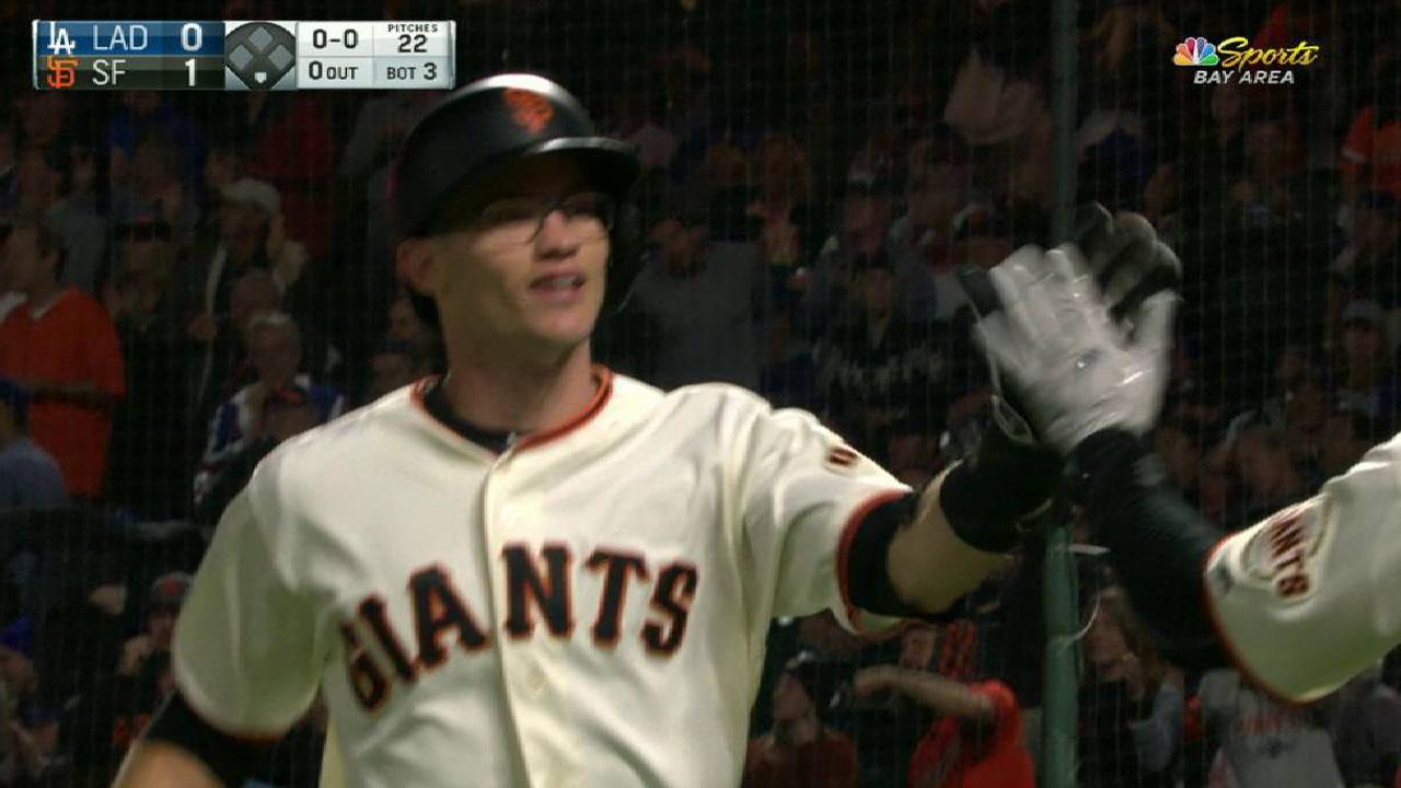 Tomlinson's solo home run
