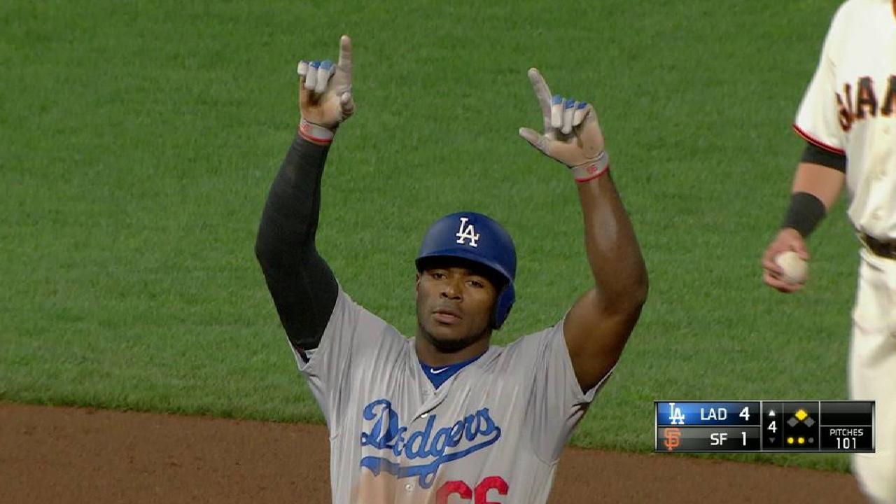 Dodgers clinch postseason, end losing streak
