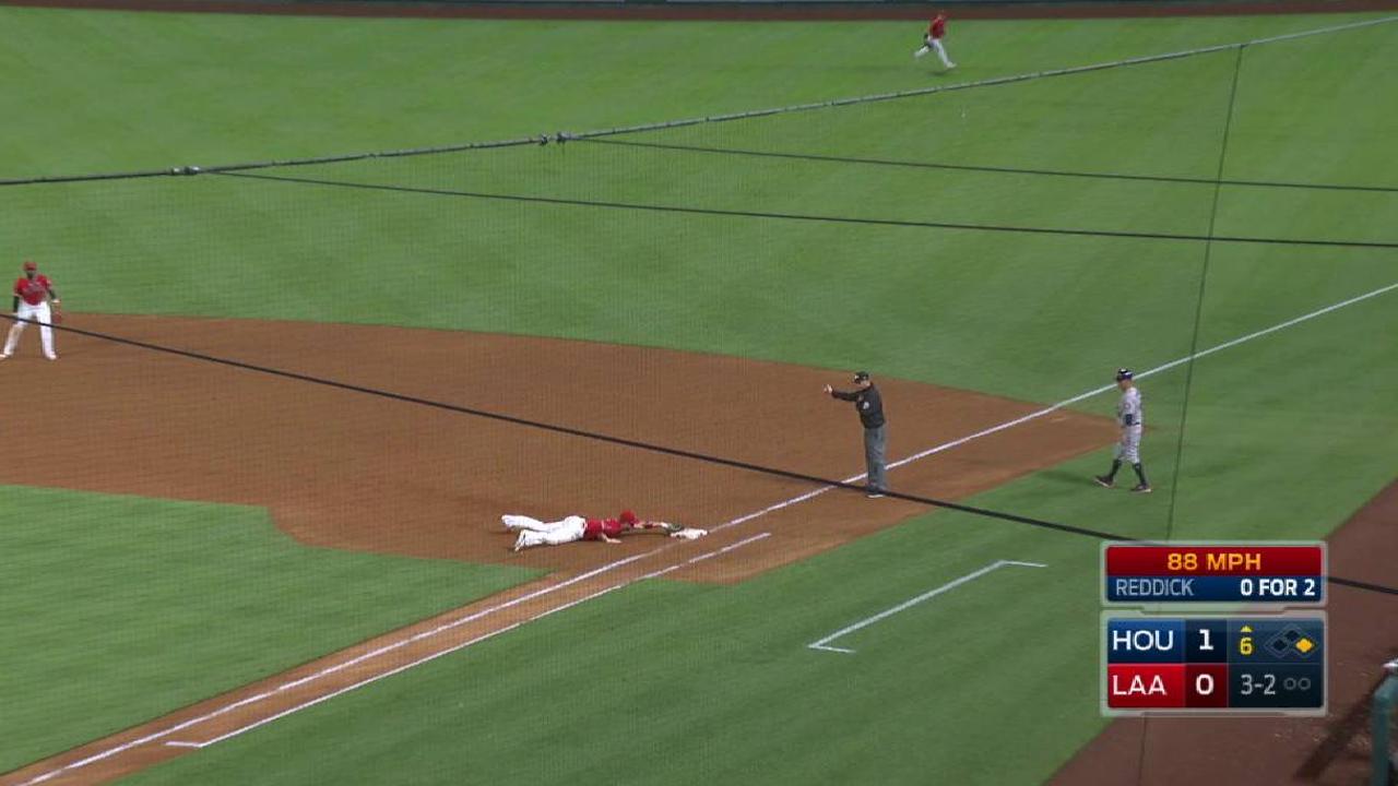 Angels can't solve Verlander, fall to Astros