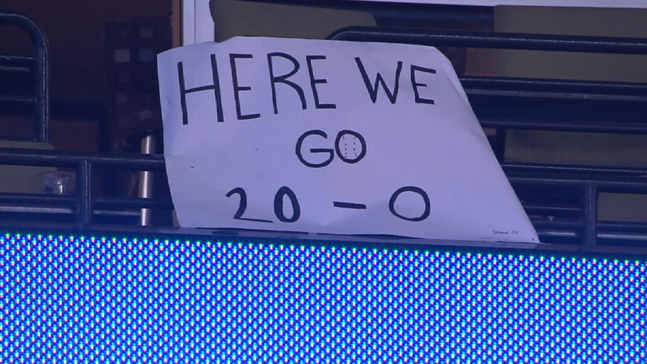 Radio Call: Tribe at 20 straight