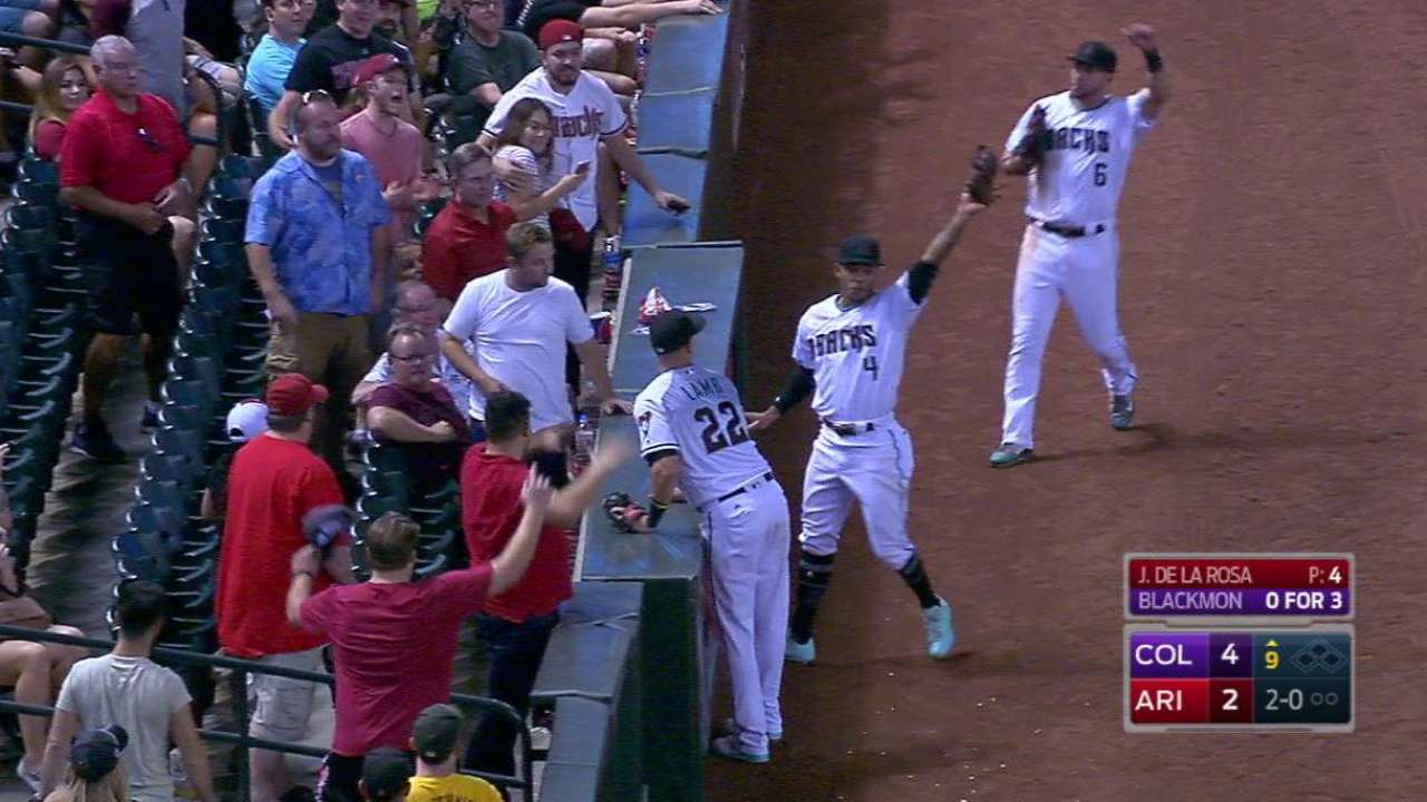Race tightens with another loss to Rockies
