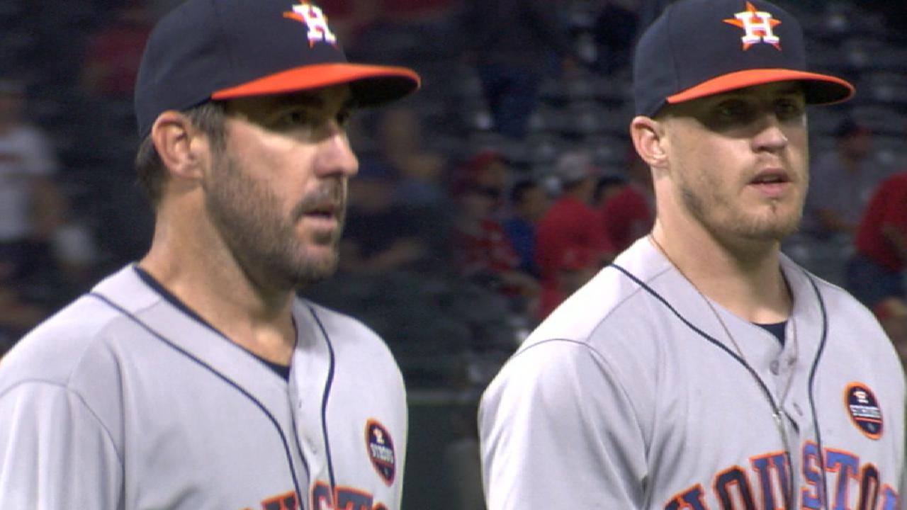 Verlander cruises, holds Halos to 1 hit in 8 IP