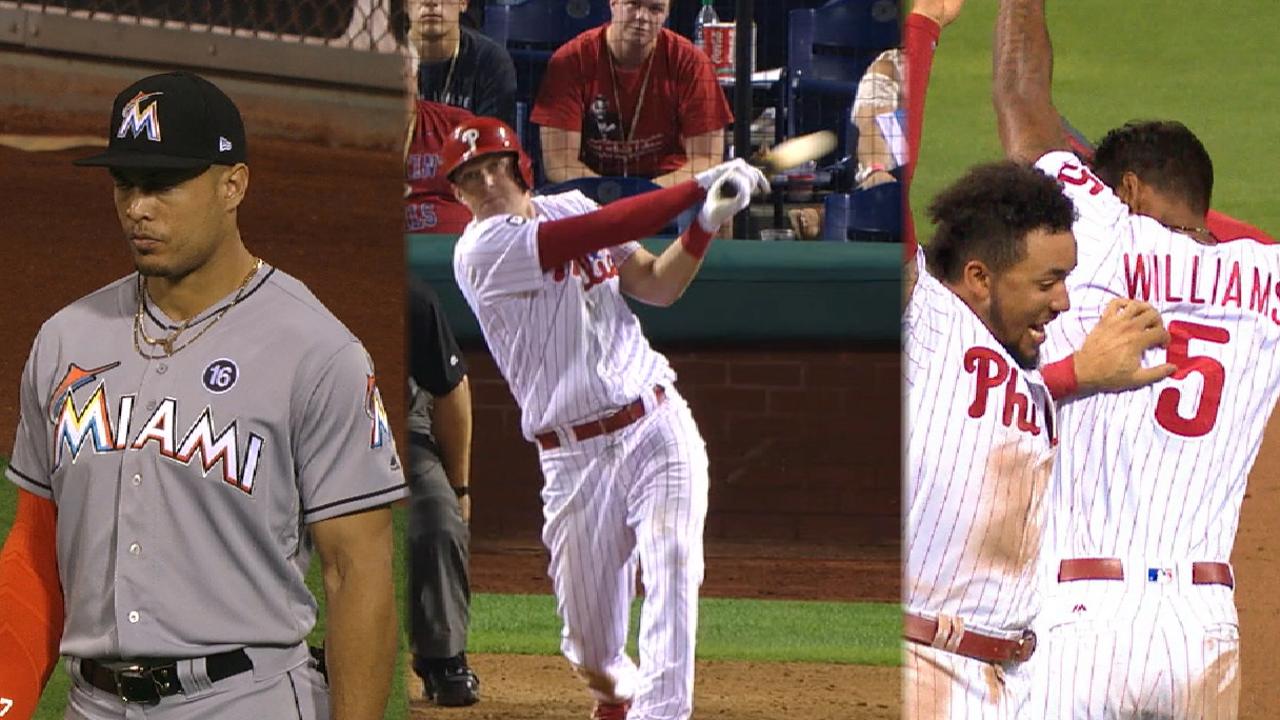 Williams' walk-off double in 15th caps wild win