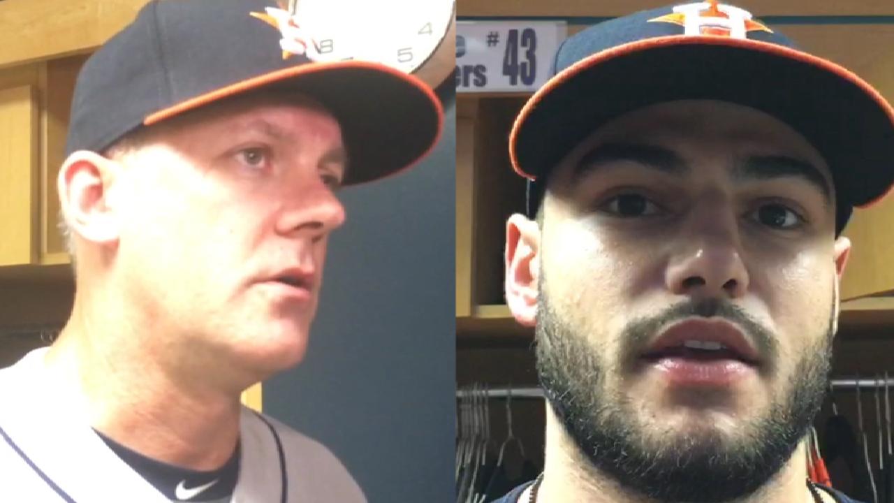 McCullers scratched from start with arm fatigue