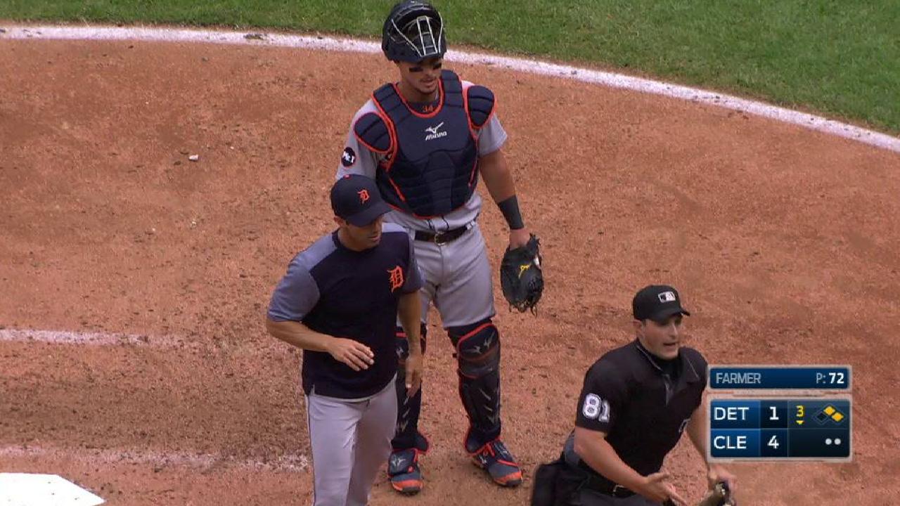Ausmus, McCann ejected