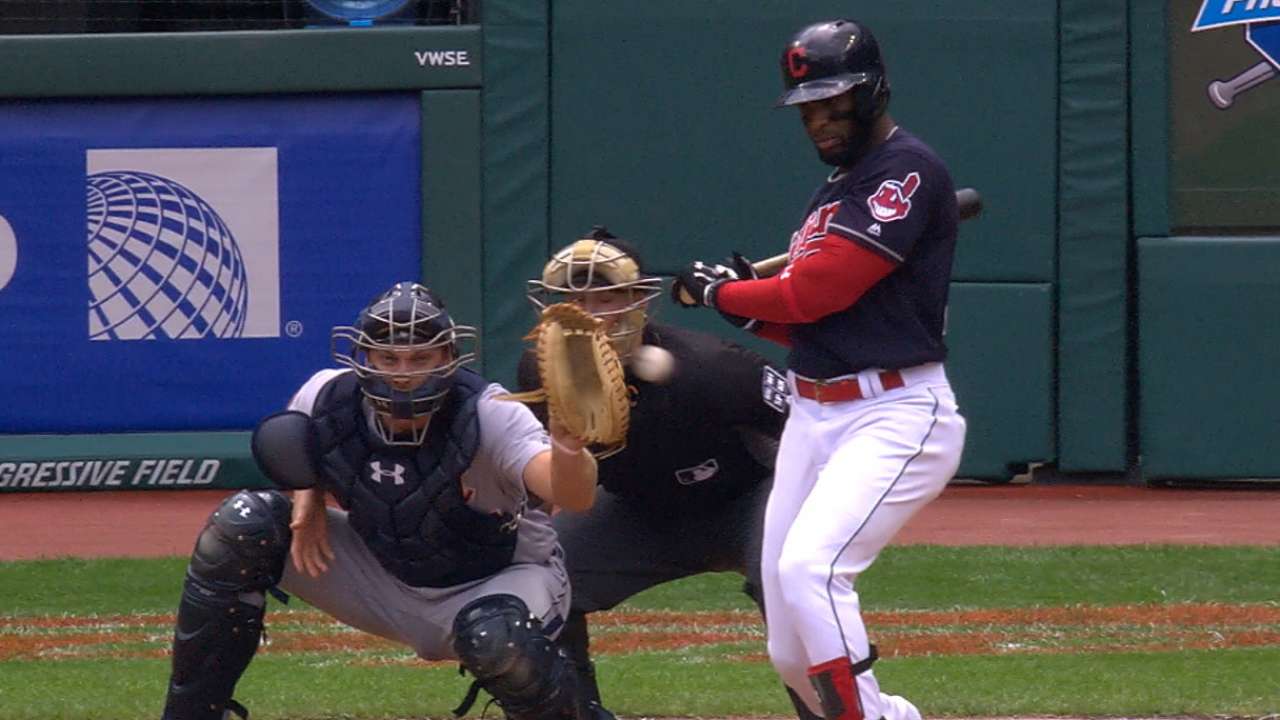 Umpire gets hit by a pitch