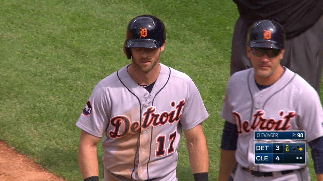 Romine's RBI single