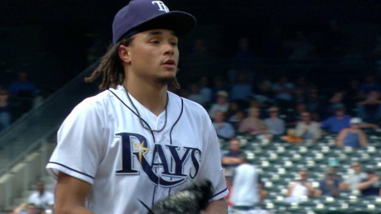 Archer escapes bases-loaded jam