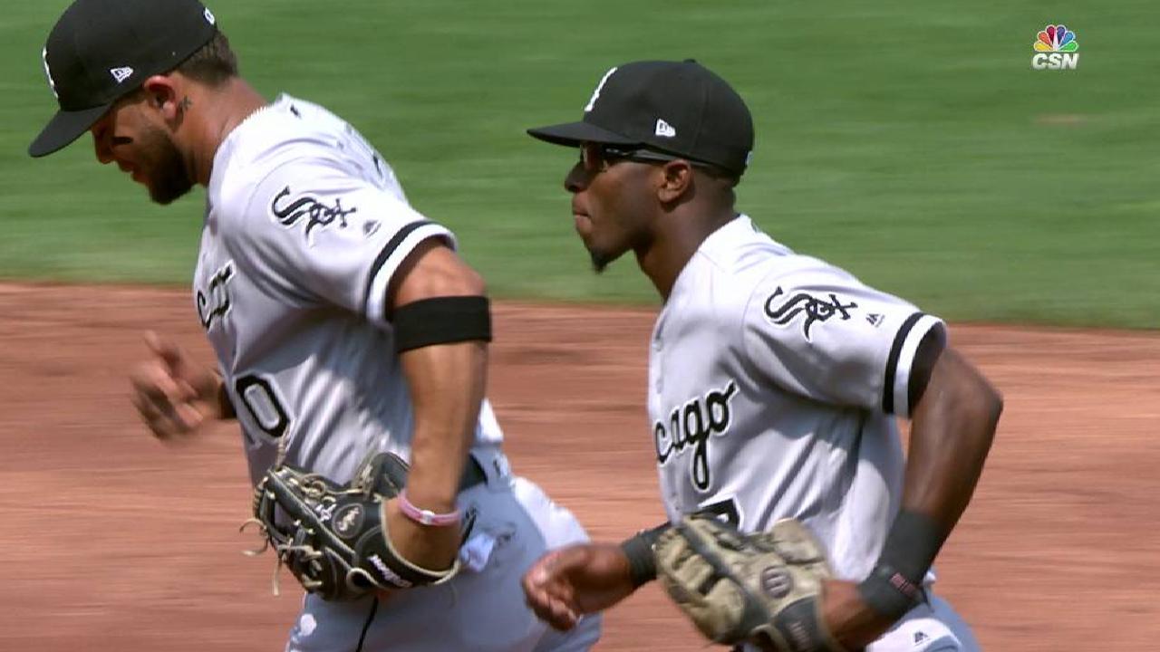 Anderson's leaping grab
