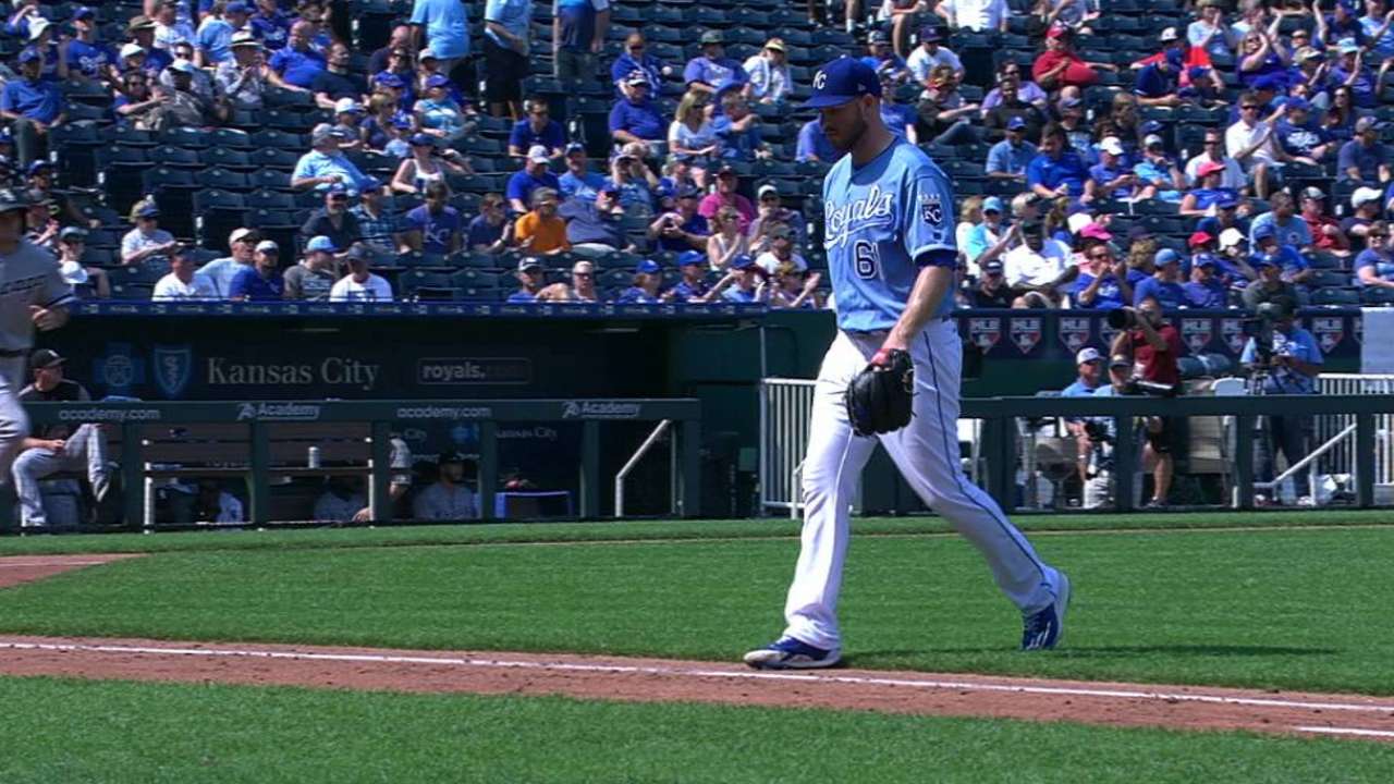 McCarthy strikes out the side