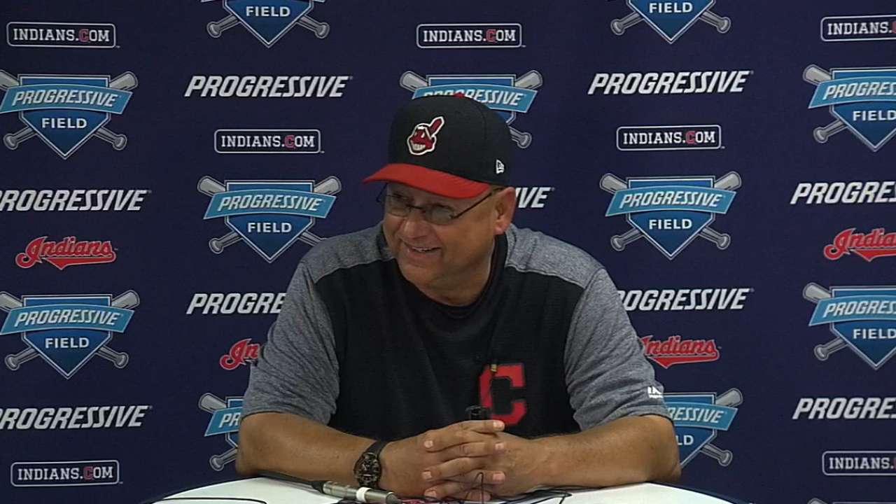 Francona on 21st straight win