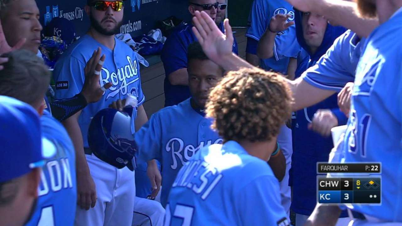 Gordon's RBI groundout