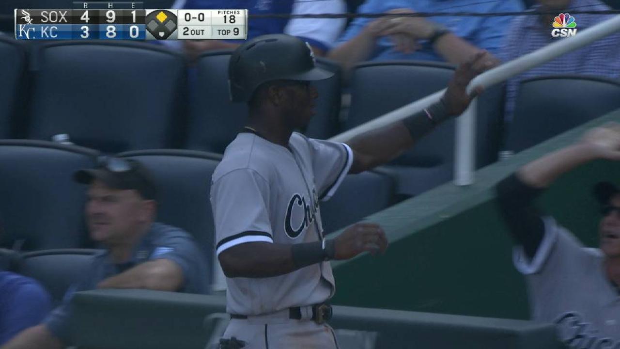 Abreu's sacrifice fly