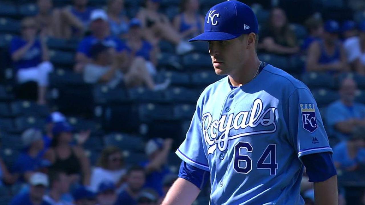 Dream team: Morin records K in KC debut