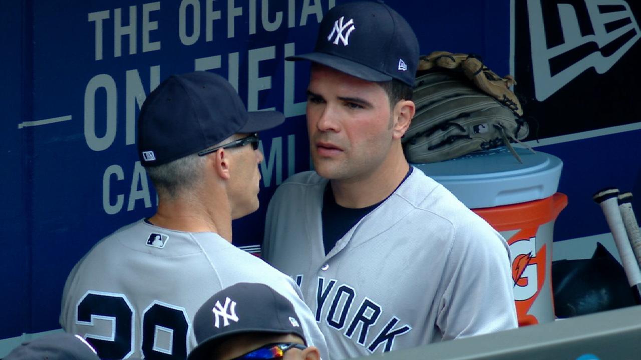 Garcia reluctantly leaves game