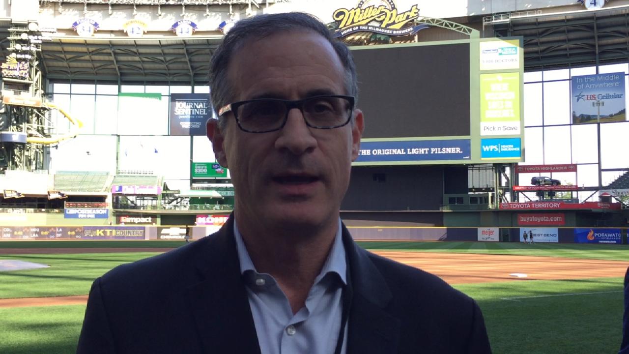 Brewers-Marlins series moved to Miller Park