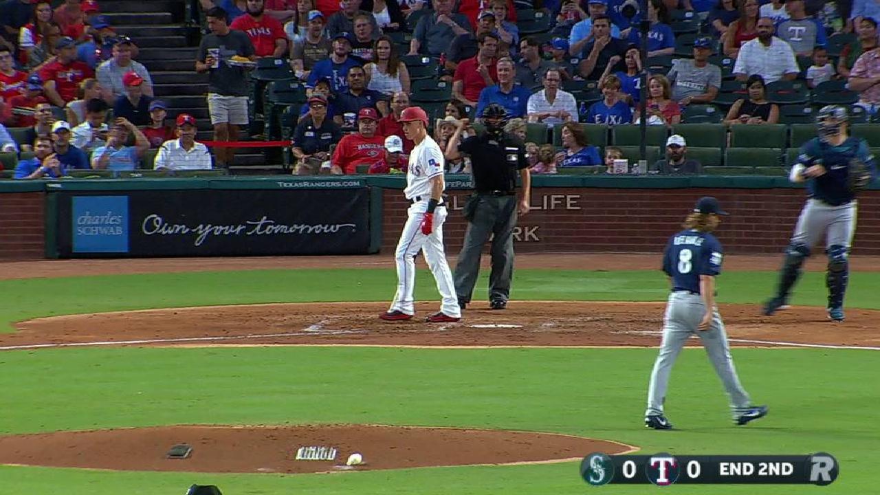 Leake strands a pair with K