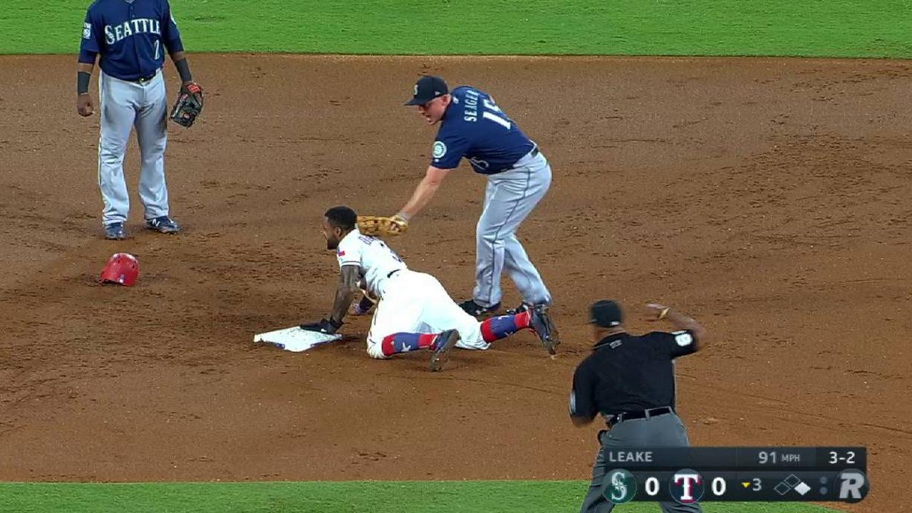 Mariners turn DP on review