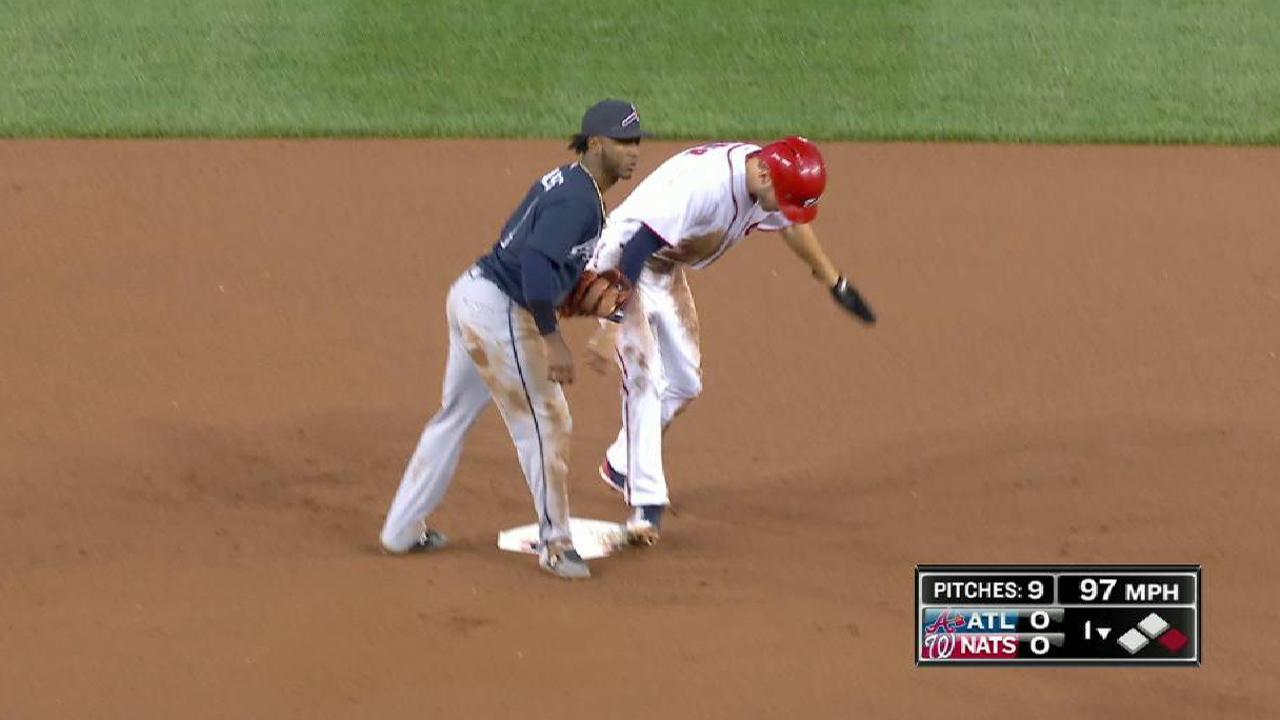 Turner's 40th stolen base