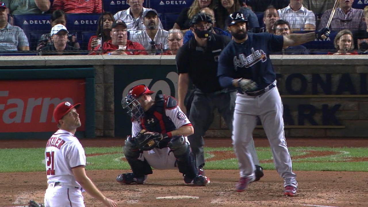 Kemp slams Nats after Braves chase Max