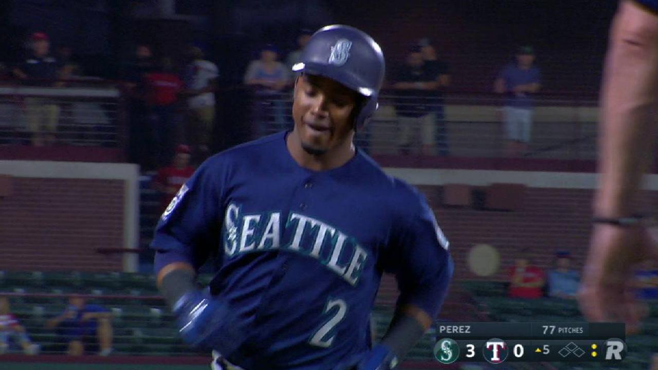 Segura's two-run blast