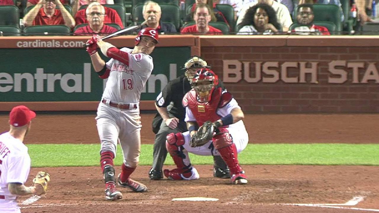 Votto's RBI single
